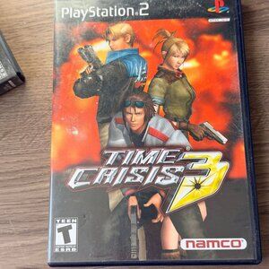 PS2 TIme Crisis 3